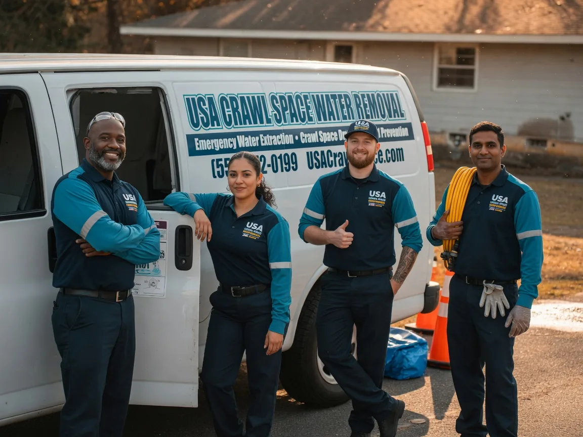 Crawl Space Water Removal company in Hearne, TX